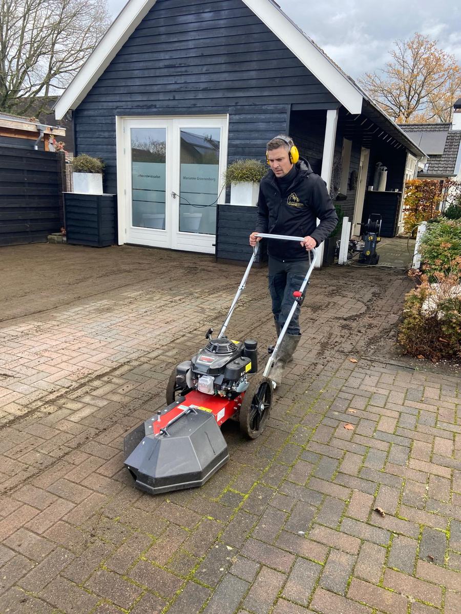 Oprit onderhoud